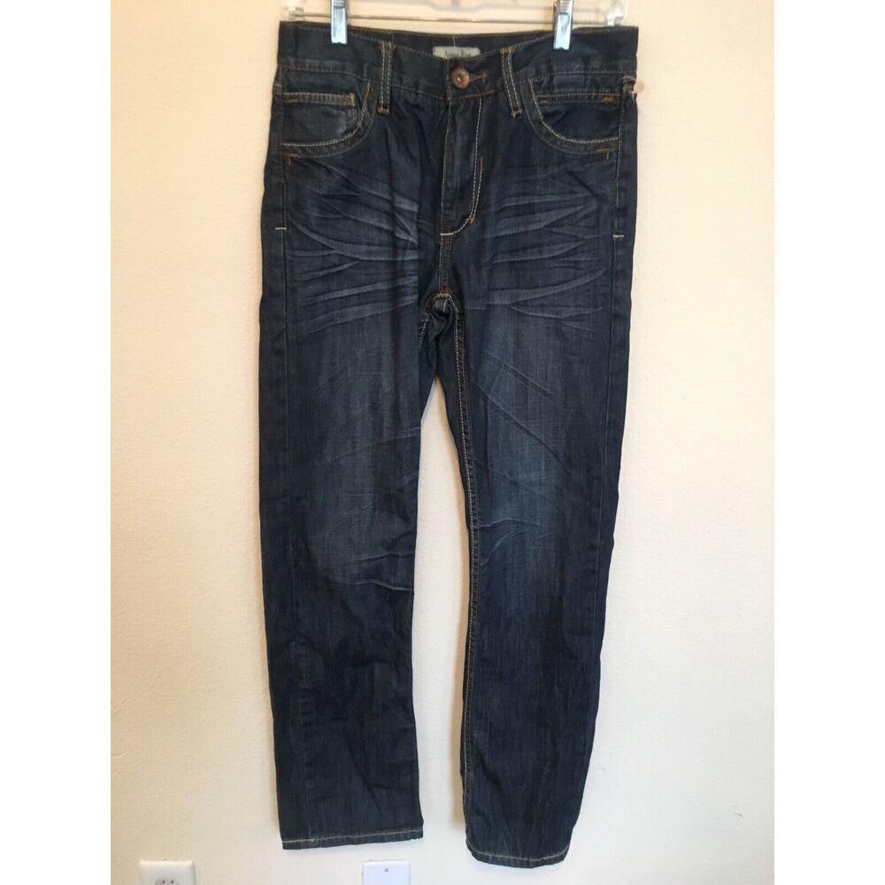 Antique Rivet‎ Boys Straight Blue jeans Size 16, 31.5” Inseam